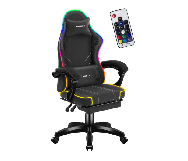 Huzaro Force 3.7 RGB Black - 1334257 - zdjęcie